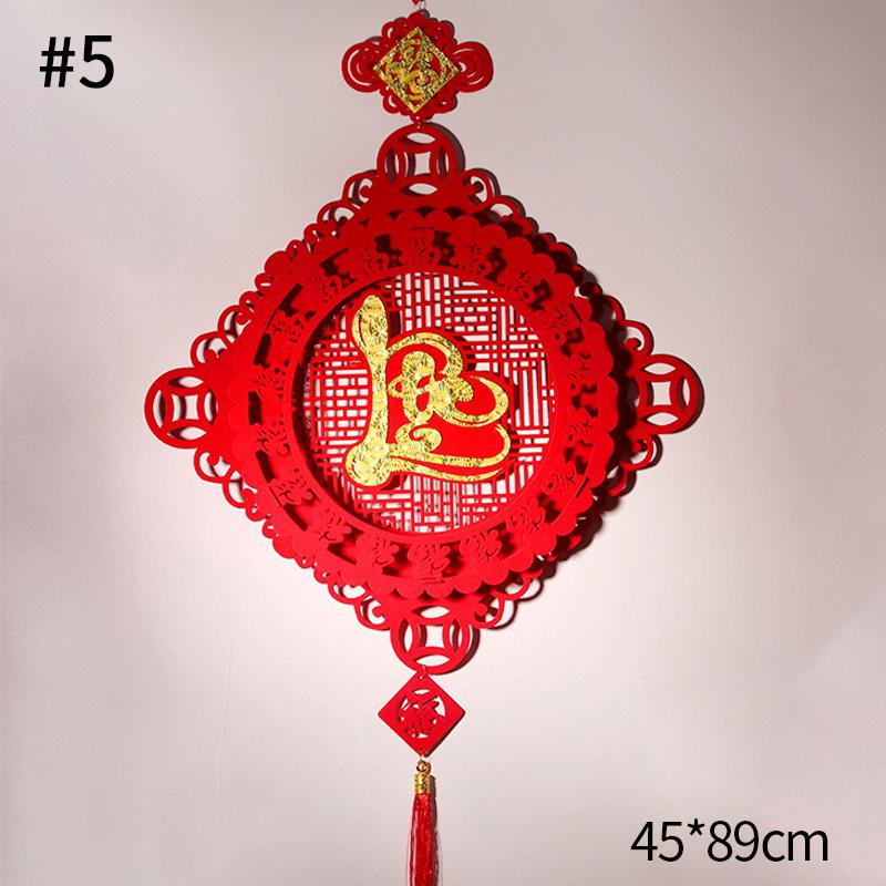 Chinese New Year Decorations  Hanging Ornament  Vietnamese Lunar New Year Decoration Traditional Spring Festival Home Decor