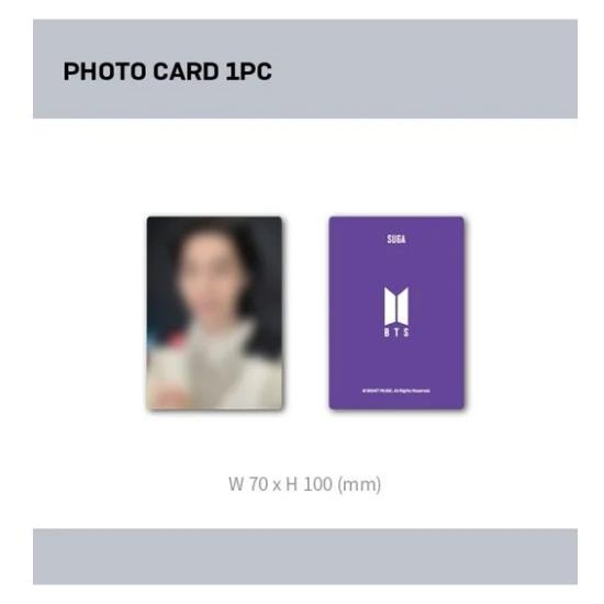 BTS Merch Box 15 D-day (Suga Merch)