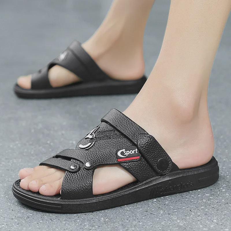 2024 Men's Summer Non-slip Breathable Beach Sandals