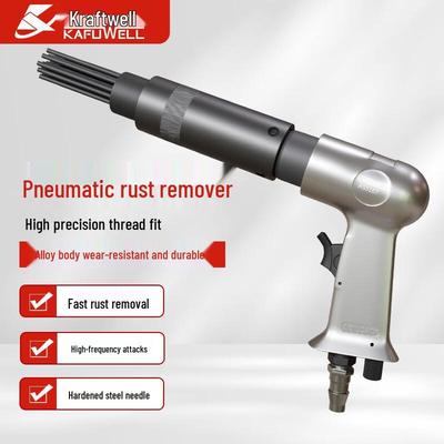 Kraftwerk Pneumatic Needle Scaler Kit