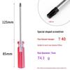 Hexagonal Plum Blossom Screwdriver Set (T6-T40) - Magnetic, Special-Shaped for Repair