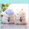 Super Cute Plush Hamster Stuffed Toy Adorable Soft Doll With Pp Cotton Filling Available In Various Colors