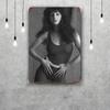 Kate Bush Metal Signs Wall Decor Vintage Tin Signs Captain Metal Poster Decor for Bar Pub Club Wall Decoration
