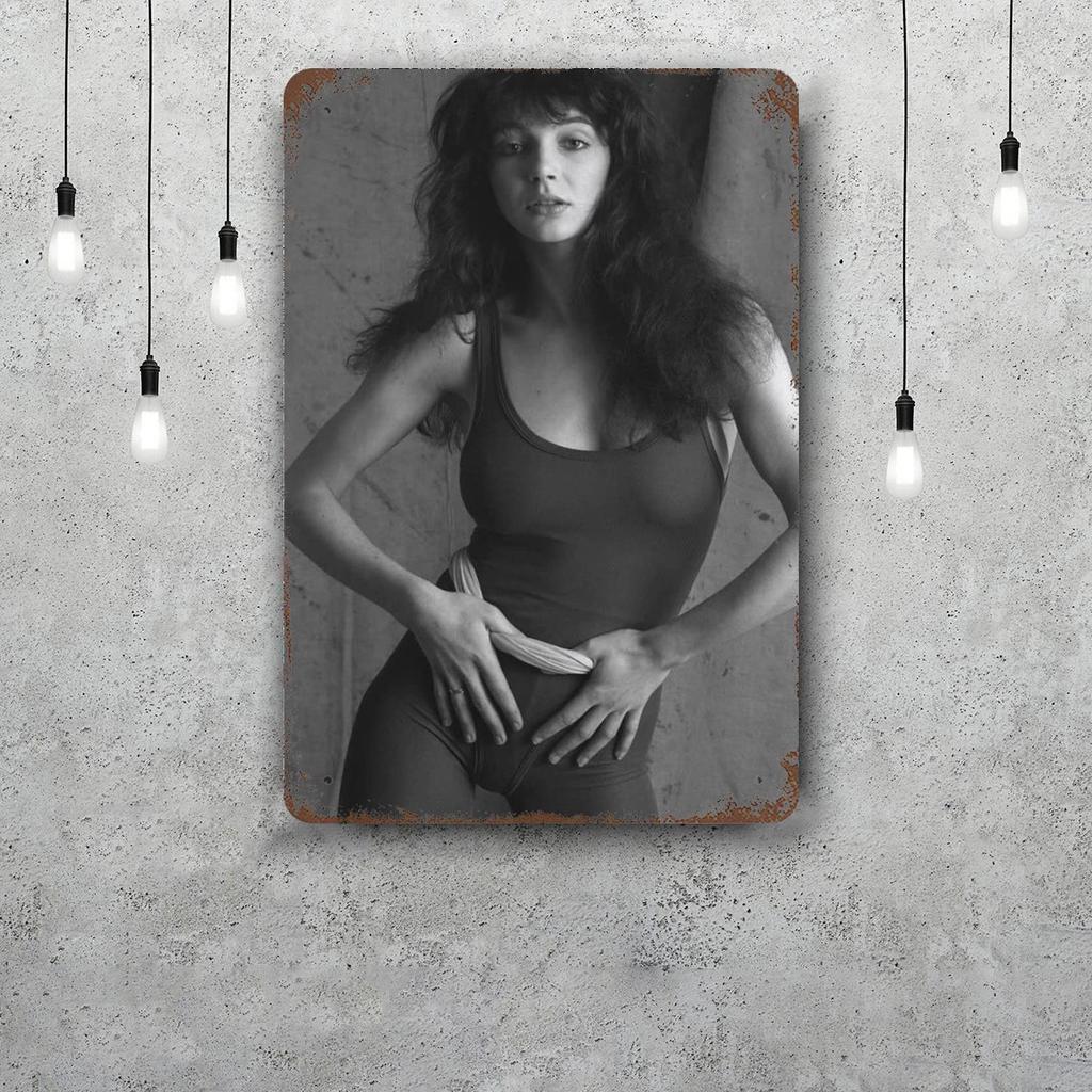 Kate Bush Metal Signs Wall Decor Vintage Tin Signs Captain Metal Poster Decor for Bar Pub Club Wall Decoration