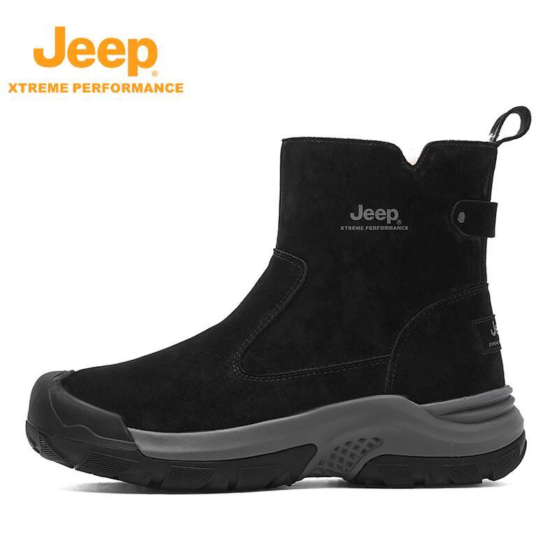 JEEP P440929006 Men s Winter Outdoor Snow Hiking Work Boots 38 11230₽