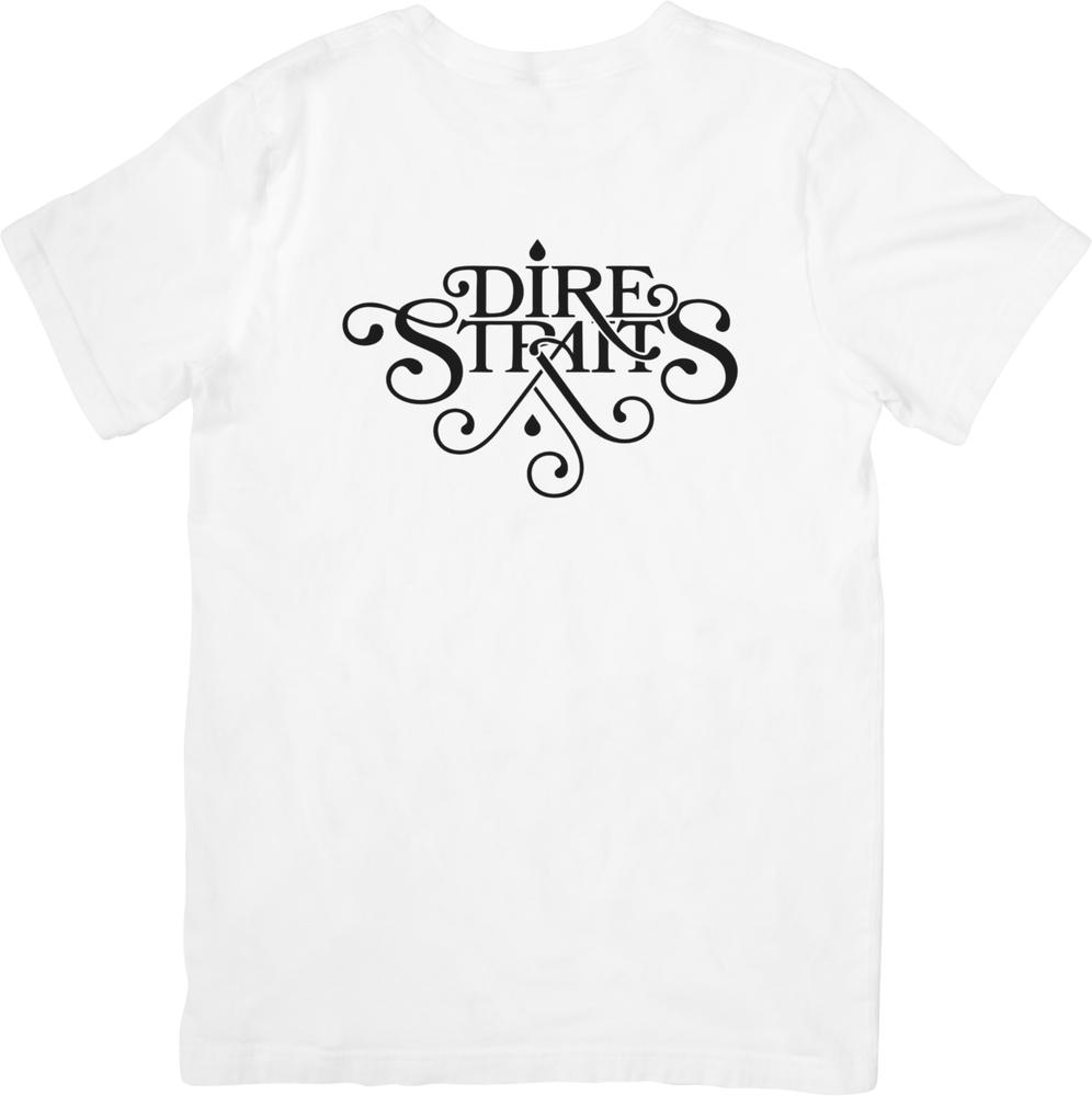 Dire Straits Music Vintage Retro Fit for Unisex Women Quality Cotton TShirts