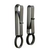 Stainless Steel Keychains Buckles Key Rings Car Accessor Waist Hanging Chain Rings Buckles Opener Outdoor Tool