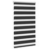 Roleta Zebra (70 X 120 Cm) Czarna