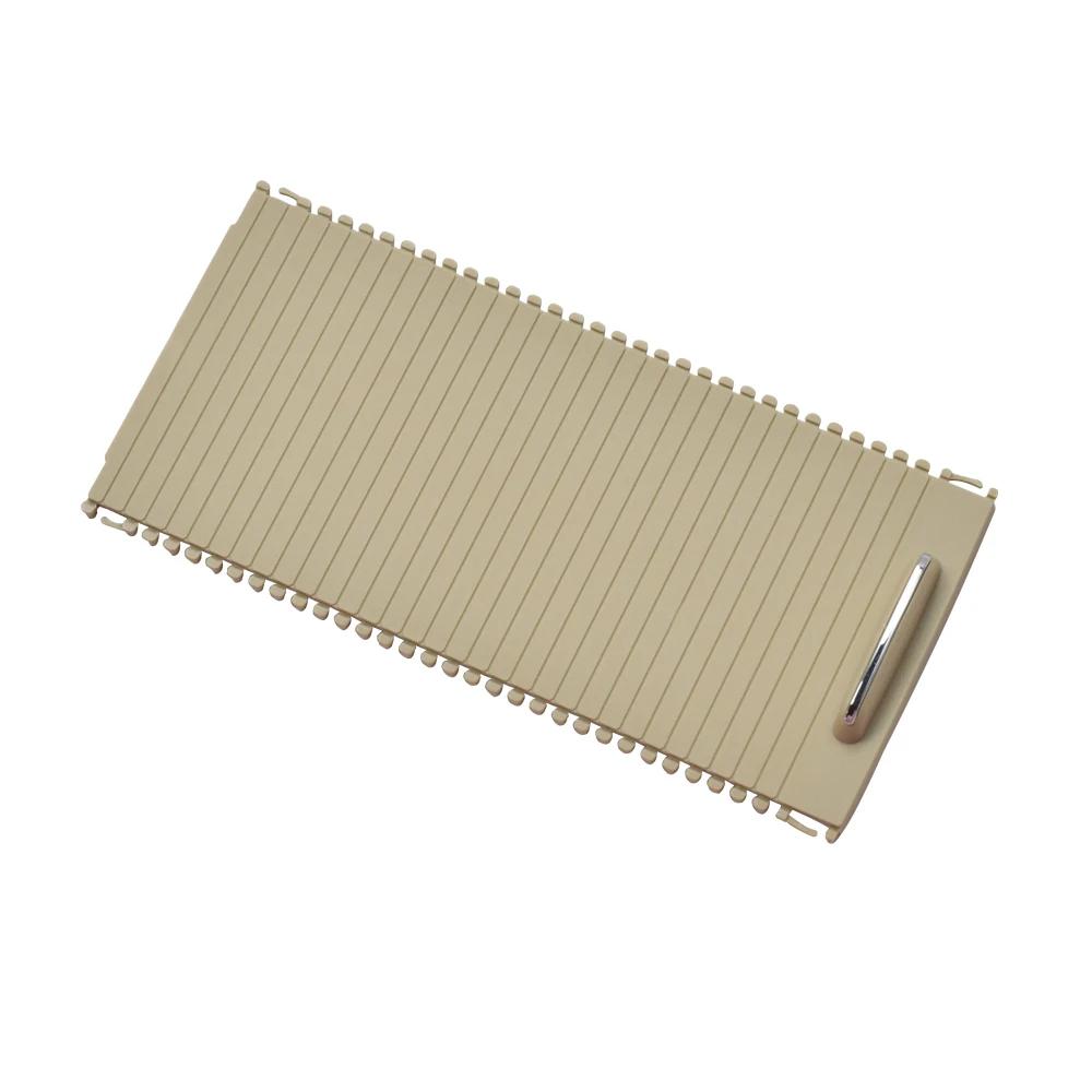 

Car Inner Indoor Centre Console Roller Blind Cover For Mercedes Benz C-Calss W204 S204 E-Class W212 W207 2046807607 бежевый