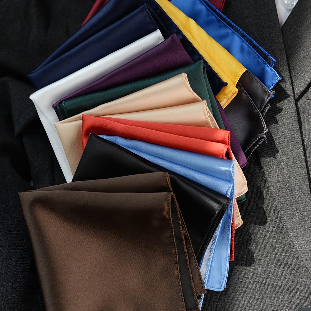 Retro Square Handkerchief: Men's Formal Scarf & Pocket Square Accessory