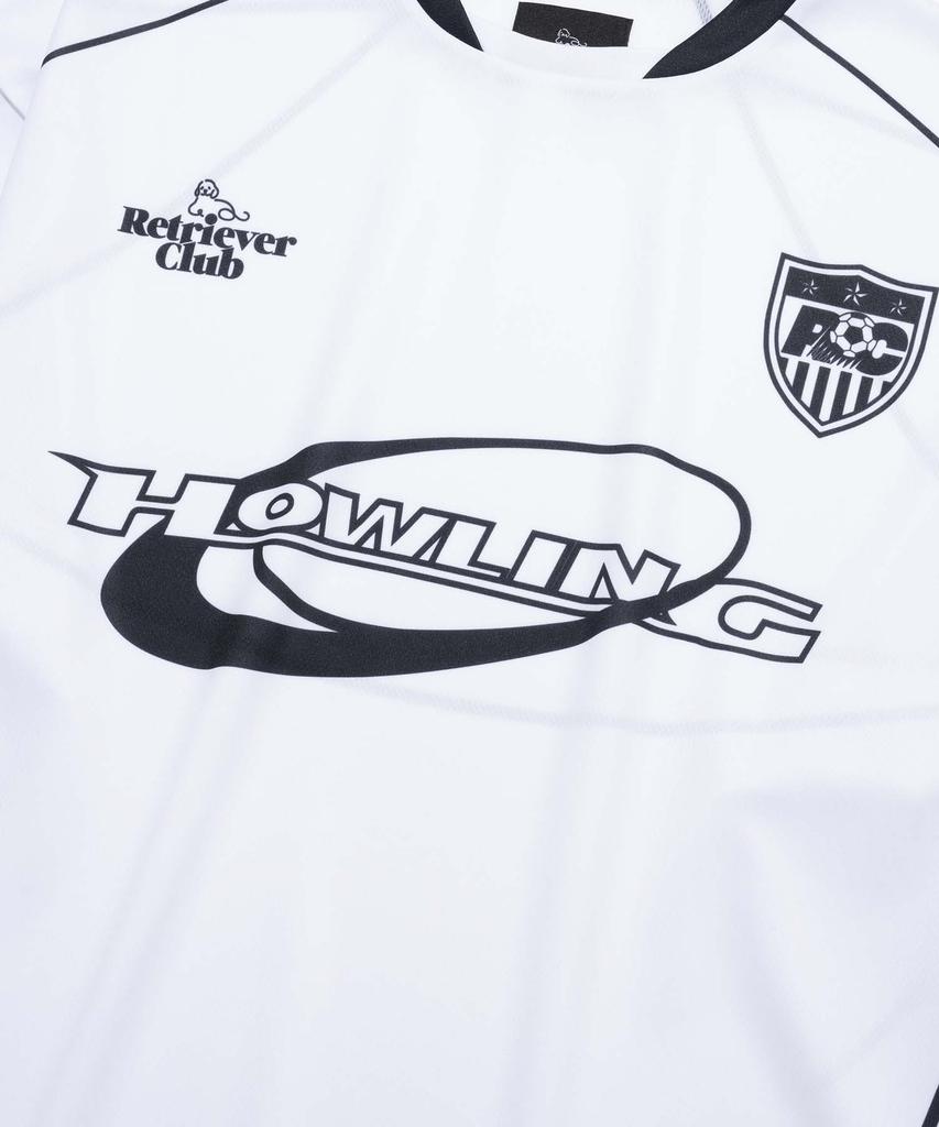RETRIEVER CLUB Howling Jersey [White]