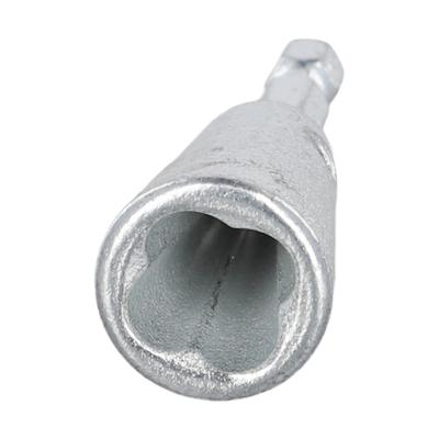 Deviation Hex Handle Drills Electrician Electrician Hex Handle Plastic And Metal Silver Blue Tools For Paralleling