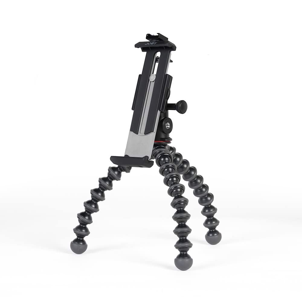 

JOBY GripTight Tablet Tripod for PRO2 GorillaPod Tablet Compatible with Tablets inches Wide and inches Deep Tablets, Adapter, 5.5-9.5 0.7