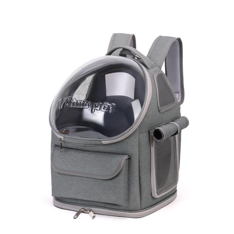 Pet Cat Bag Large Cat Bag Portable Bag for Outdoor Use Panoramic Space Capsule Backpack for Pet Cats Pet Handbag On the Back