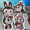New Cartoon Coral Fleece Rag Cloth Hand Towel Hanging Kitchen Bathroom Thickened Soft Absorbent Quick Drying Hand Towel