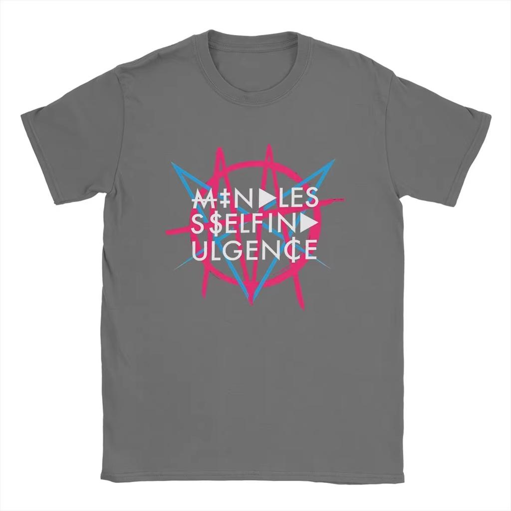 Classic Art Punk Band Msi Mindless Self Indulgence Idol Band Tshirt Cotton Graphic Tee Unisex Unisex Summer Streetwear