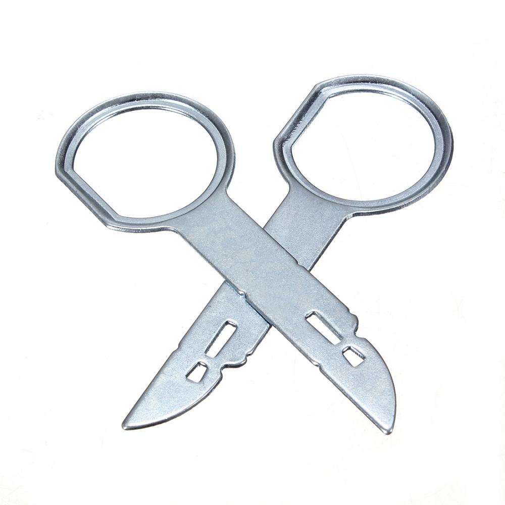 Useful Practical Radio Stereo Release Removal Install Tool Key Installation For Ford For Porsche Special Disassembly Car Tools