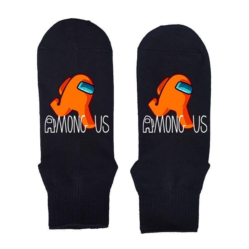 Among Pattern Us Socks Adult Stockings Unisex Game Cartoon Impostor Clothes Sock Ankle