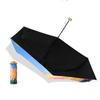 Hukemong Mini Black Vinyl UV Protection Umbrella