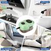 Portable Steam Cleaner 2500W,1.1l,high Pressure Steam Cleaner with 3 Brush Heads,manual Steam Cleaner Multifunction