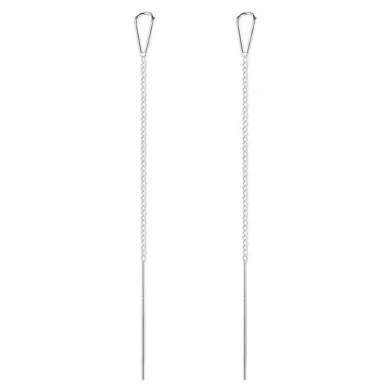 Tassel Chain Ear Cuffs: Women's Versatile Cool Style Fashion Earrings