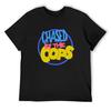 Chased By The Cops - Saved By The Bell T-Shirt Summer Top Oversize T-shirts Man Sublime Shirts Graphic Designer T Shirt Men