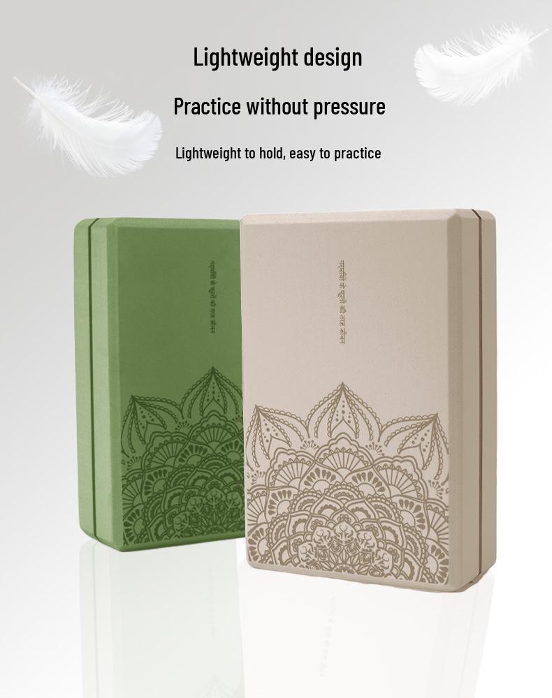 In-Stock High-Density EVA Foam Yoga Brick for Kids' Yoga and Dance Practice
