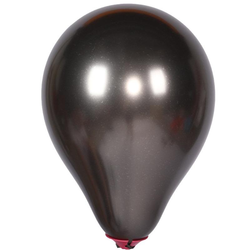 5-tommers metallisk lateksballong, perlemorsfarget metallkule bryllupsfestdekorasjon bursdagsscene dekorasjonsrekvisitter
