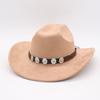 Western Cowboy Hat for Men And Women Shapeable Wide Brim