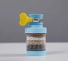 Filtro per Rubinetto Acqua Domestico Cucina Casa Rubinetto Mini Rubinetto Acqua Pulita Purificatore Filtro Cartuccia Filtrante Filtro a Carbone