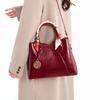 2025 Fall Womens PU Shoulder Bag Urban Minimalist Crossbody With Zip Design Large Size Daily Use