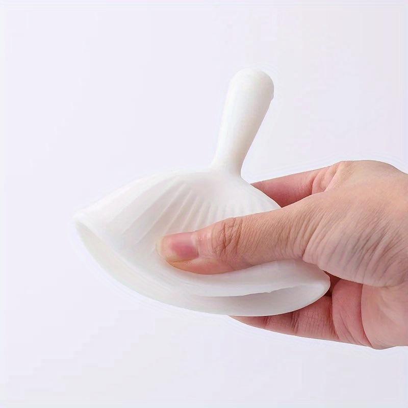 Houbový skládací silikonový trychtýř pro plnění lahví nebo nádob Lze mýt v myčce Módní kuchyňské náčiní