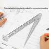 Stainless Steel Welding Taper Gauge Hole Inspection Tool  Welding Inspection