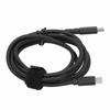 PD Fast Charging Line TypeC Adapter Cable for Lenovo Thinkpad Tablets 150cm 19V