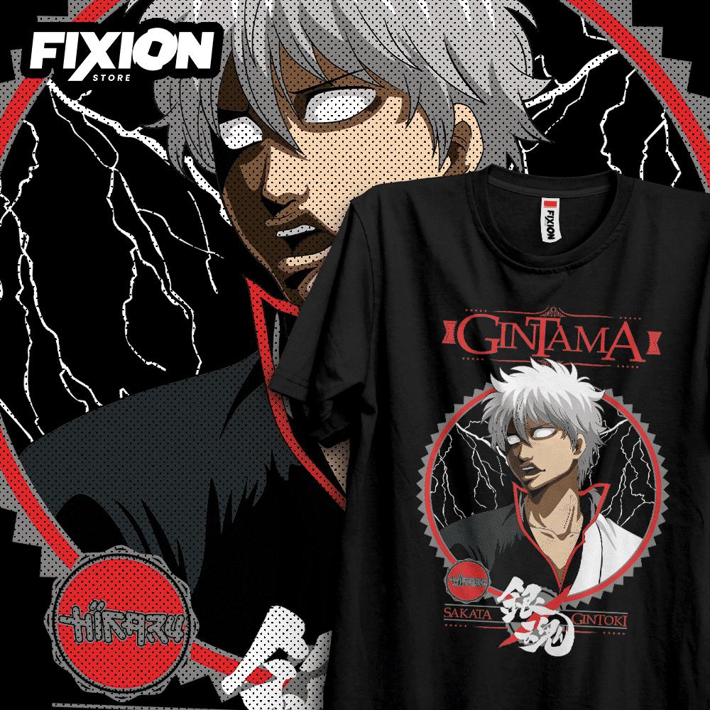 

Gintama – Abril – Anime T Shirt Manga Gift For Anime Lover All Size Cotton S белый