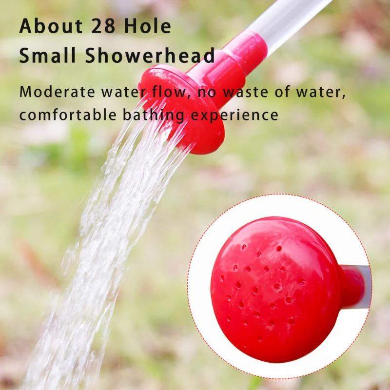 20L Faltbarer Solardusche Wasserbeutel PVC Faltbare Wasserspeicherbeutel Outdoor Wandern Reise Badebeutel Schrubbbecken Zubehör