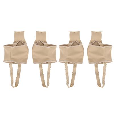 2 Paar Hallux Valgus Bunion Corrector Big Toe Separator Sleeve Fußpflege Korrektur Werkzeuge