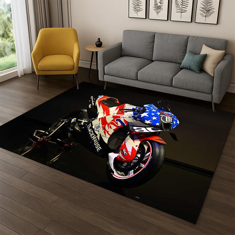 

Racing Car A-Aprilia Logo Moto Carpet Rug for Playroom Bedroom Living Room Sofa Home Decor,kid Game Area Rug Non-slip Floor Mat 40x60cm
