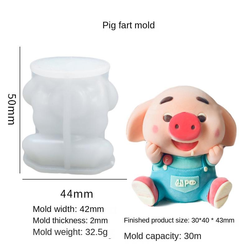 1ks 3D medvídek ledové stereoskopické silikonové formičky Formičky na ledové kostky Forma silikonová zvířecí forma Kostka ledu na kávu, mléko, čaj