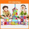 Vibrant Magnetic Building Blocks Sticks For Kids Educational Gift Toy Set