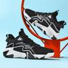 Sports and Leisure Shoes Men's Shoes Basketball Shoes Running Shoes Breathable Fly-woven Actual Combat Boots Men's Sneakers