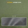 Three Layers Fishing Pole Bag Oxford Fabric Fishing Tackle Bag  Fishing Equipment Carry
