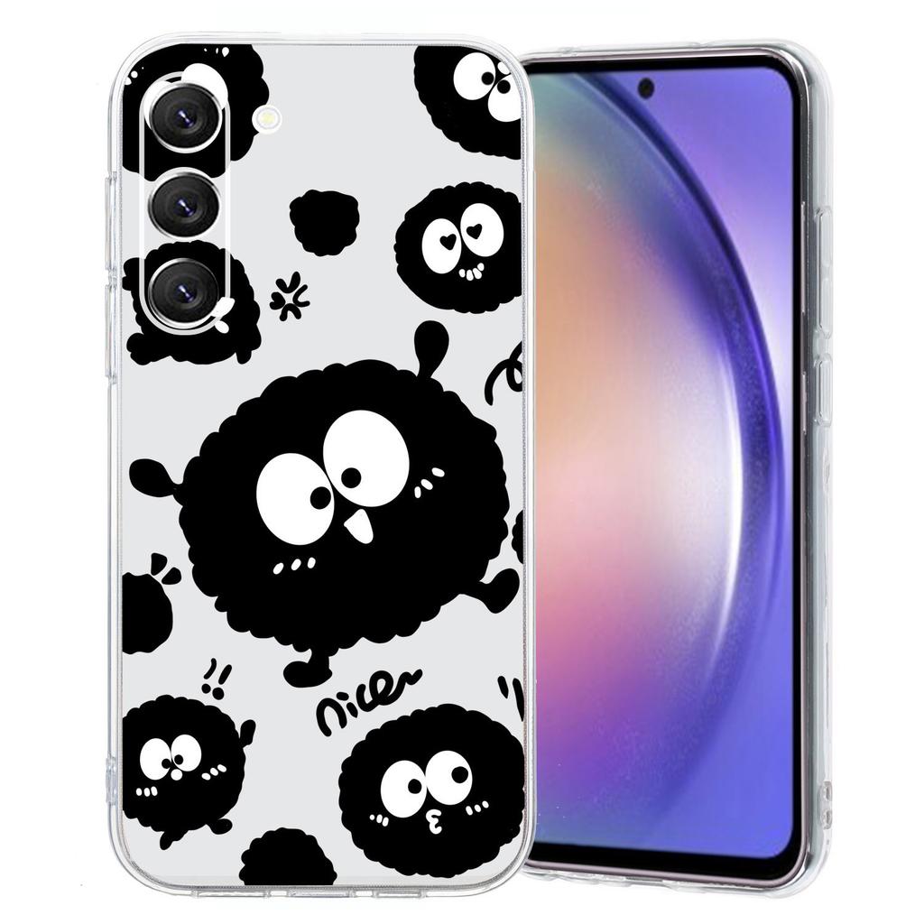 For Samsung Galaxy S23+ Shockproof Case Pattern Printing TPU Phone Cover