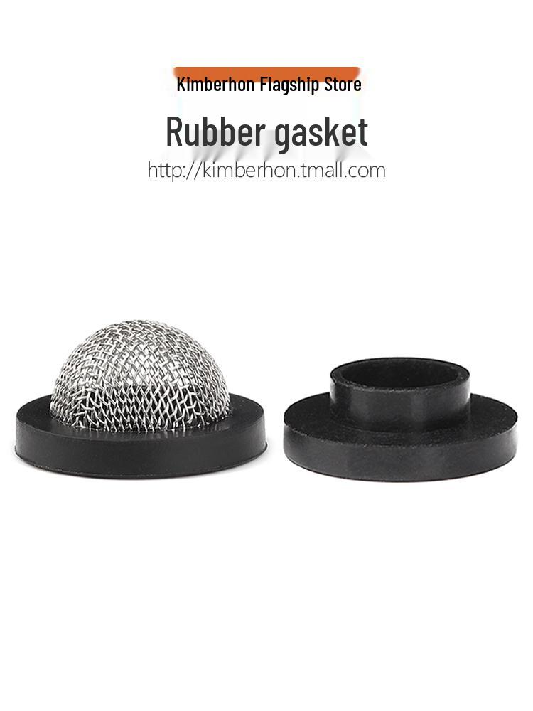 Silicone Rubber Gasket Shower Head Seal Ring, Water Heater Pipe Flat Washer, 4-6 Minute Installation.