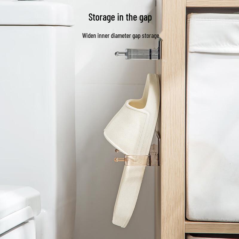 LISM Wall-Mounted Slipper Rack