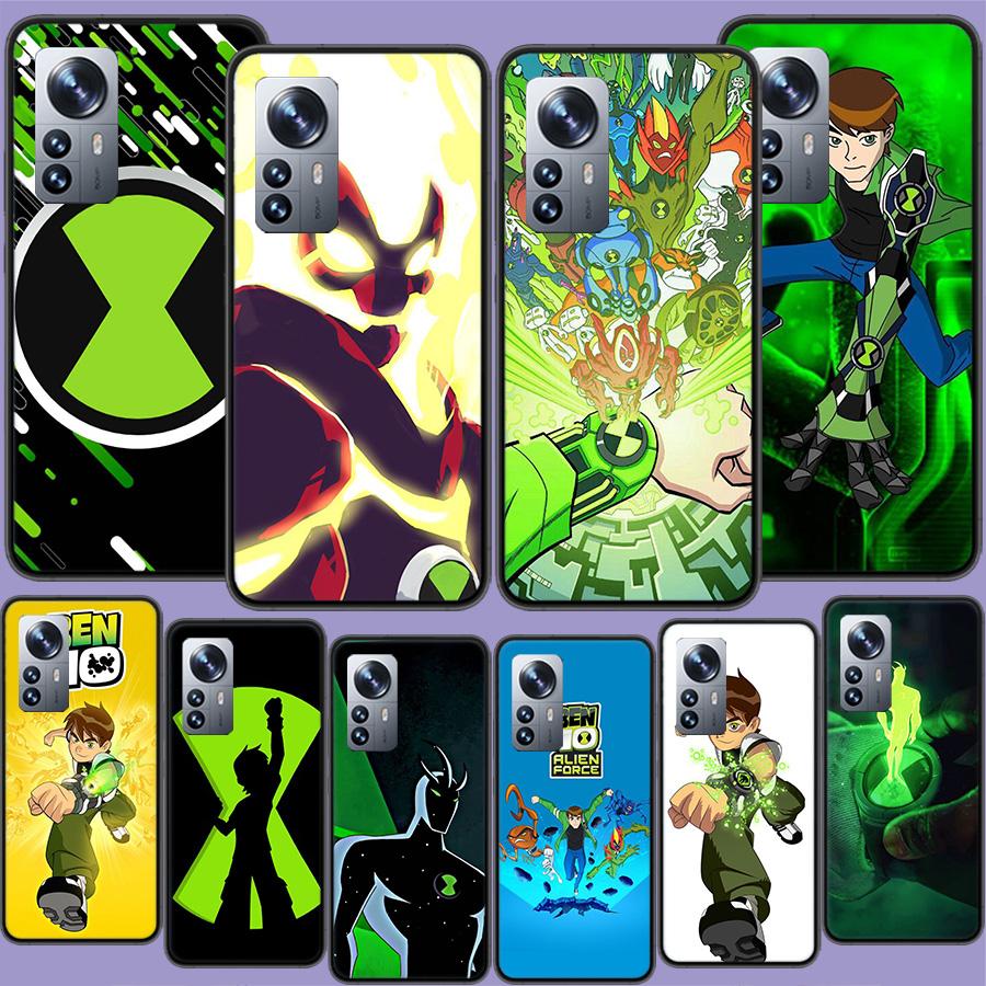 Ben Cartoon 10 Phone Case For Redmi Note 15 Pro 5G 14 13 12 Pro Plus 11 11T 11E 11S 10 Pro 10S 9 9S Cover Cell Clear with Suitab