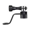 Rearview Mirror Mount Bracket for Motorcycles Compatible for 9/8/7/6/5/4 Model 360 Degrees Rotation Manual Locking