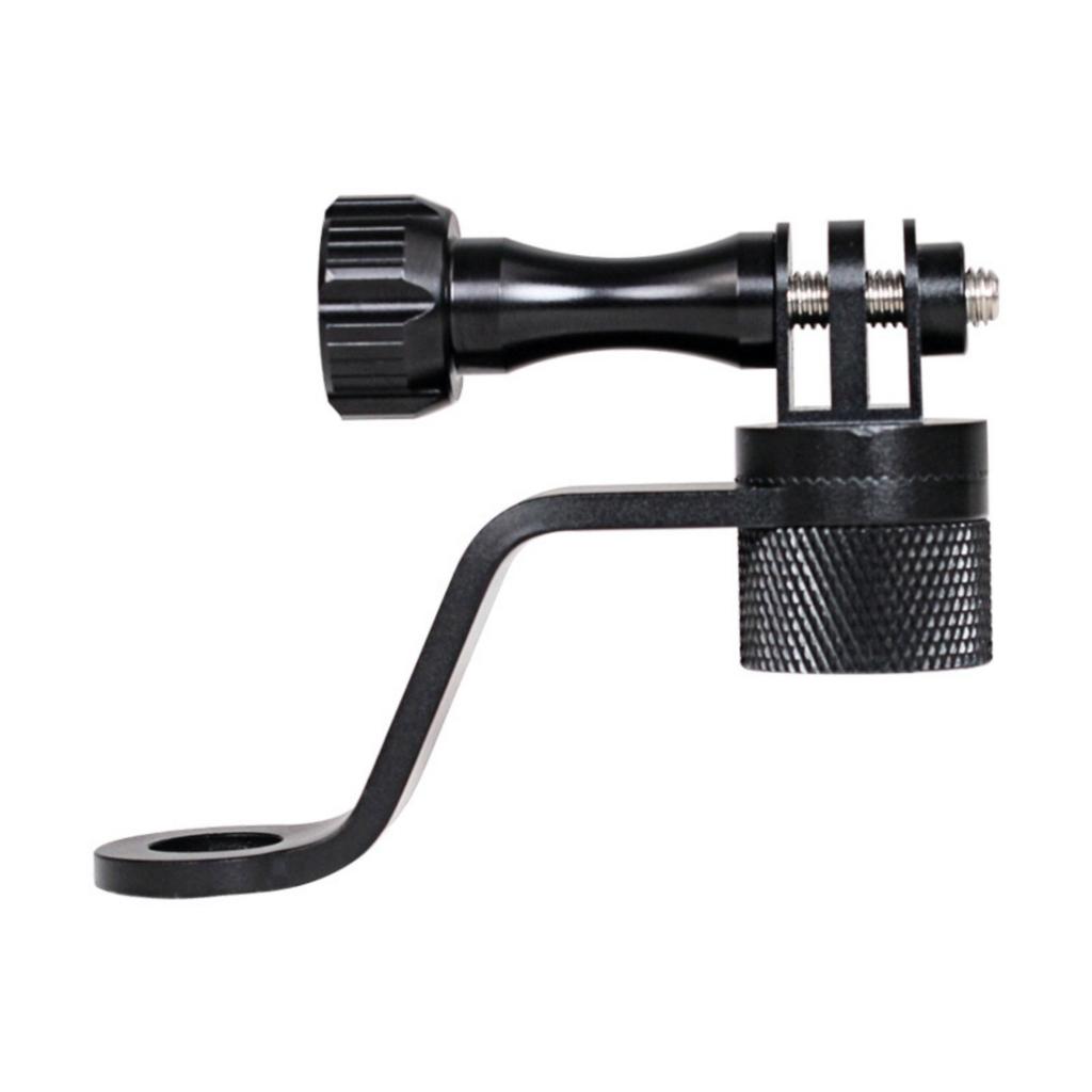 Rearview Mirror Mount Bracket for Motorcycles Compatible for 9/8/7/6/5/4 Model 360 Degrees Rotation Manual Locking