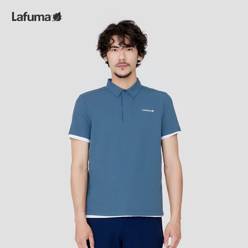 LAFUMA Men's Outdoor UPF40+ Cooling Polo Shirt