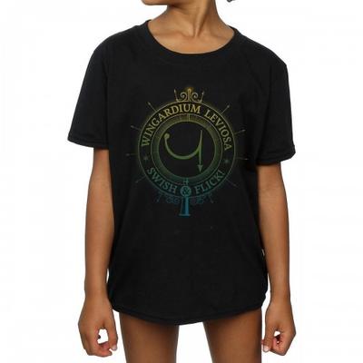 Girls Wingardium Leviosa Cotton T-Shirt